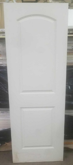 Smooth Molded Door 2 panel Interior white Door