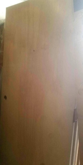 Pallet of interior & exterior doors