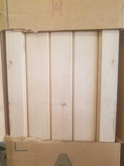 Bi fold doors Woodgrain millwork 24" ... 79"