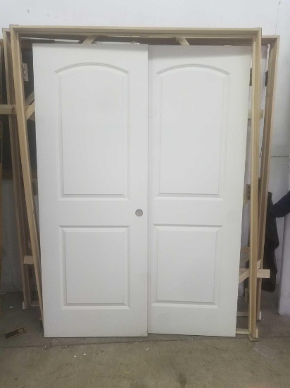 Interior 2 doors & frame