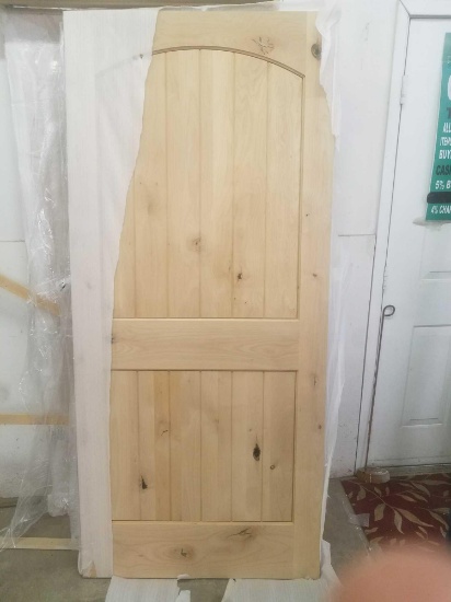 Wood interior 2 doors & Frame