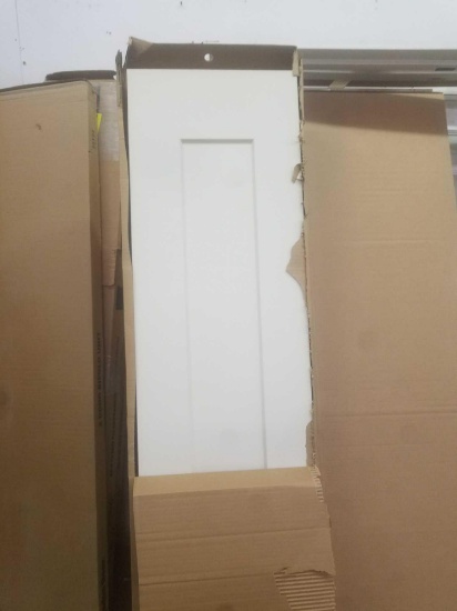2 sets of 2-door Bifold units