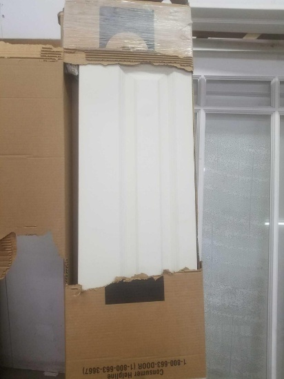 2 sets of interior closet Bifold doors