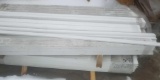 7 1/2 x 2 1/4 (12) in a bundle of white trim