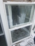 Screened window 36 X 53 1/2