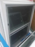 46 x 36 screened vinyl windows