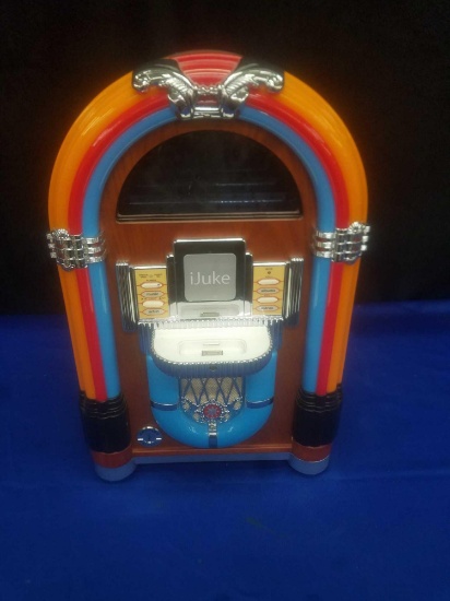 IJuke Iphone stereo (old time juke box)