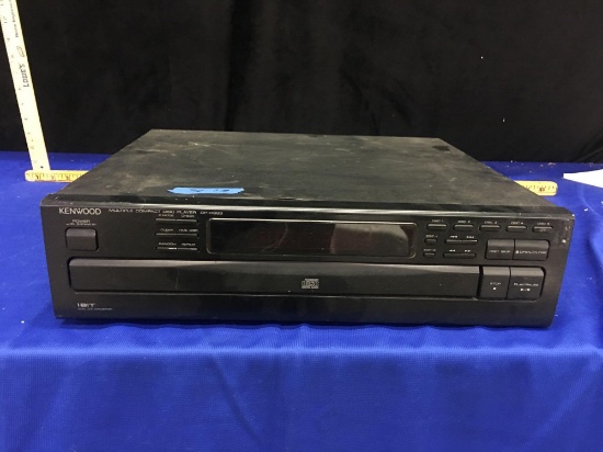 Kenwood Multiple Compact Disc Player DP-R893