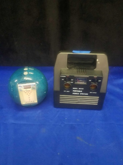 Portable Power Station 12V inputs & Sports Feel Bowling