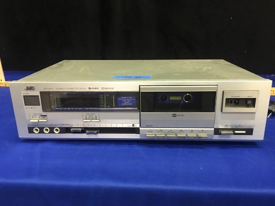 JVC KD-D40 Stereo Cassette Deck