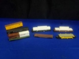 HO Scale flatbed Cars