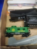 Train Cars Variety and misc parts