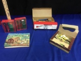 3 Lighted Lamp Post , Tools , Lionel Train , and more