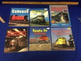 Books Caboose , Santa Fe , Vintage Diesel , Streamliner