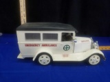 Emergency Ambulance Car