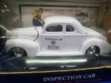 Racing Champions Inspection Car 1/24 Scale Die Cast '40 Ford Coupe