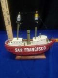 San Francisco display Ship