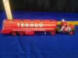 Texaco Petroleum Products Oil Truck and tanker
