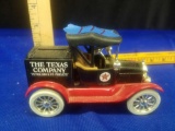 Texaco Texas Company Truck Bank