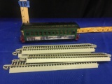 Thomas Kindales Chrismas Express, Train Coleccion with Track