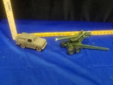 Army Cannon & Army Bronco