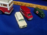 Toy emergency vehicle collection