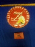 Coca-cola thermostat & service first Aid Kit