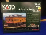 KATO , Precision Railroad Models , Up City of Los Angeles 11 Car Set