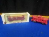 Proto 2000 Series Mather 40' Box Car & American Flyer Lines