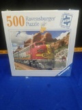 Ravensburger Train 500 piece Puzzle
