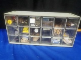 18 department cabinet for train set