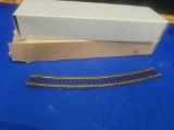 2 boxes of train tracks approx 36 tracks