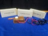 (3) Power Packs Item No. AE44-6605