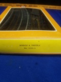 Cox HO Scale Bridge & Trestle No. 6231-3 Tracks