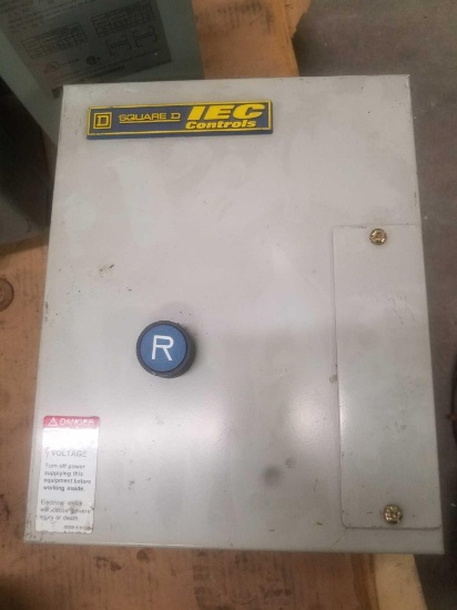 D square D IEC Controls Electrical Box