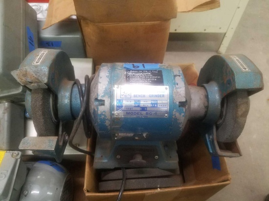 Jet Electric Bench Grinder model BG-6