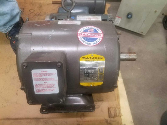 Baldor Electric Motor model No. M3304 three Phase