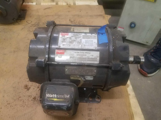 Dayton Premium Efficiency Inverter Duty Motor Model No. 5W787