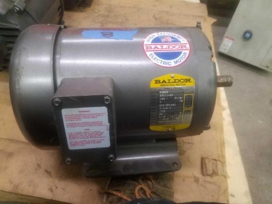 Baldor High Efficient Electric Motor M3609