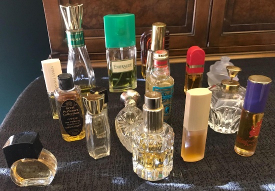 Vintage Perfume / bottles