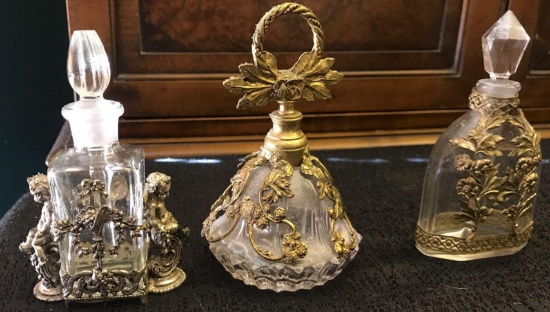 Vintage perfume bottles