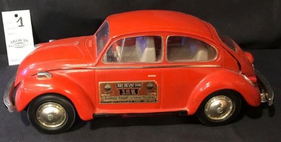 Volts wagon bug Jim Beam decanter