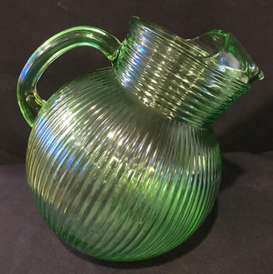 Green Class Pitcher