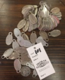 Vintage Bank Deposit Tags most from commerce investment co.