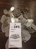 Vintage Bank Deposit Tags most from commerce investment co.