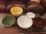 Vintage bowls USA IRONSTONE & more