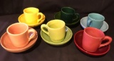 USA California pottery bowls and cups