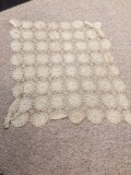 Crocheted linens thread needles Crochet hooks more
