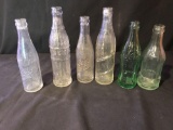 Antique Pop Bottles