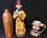Ceramics/Clowns